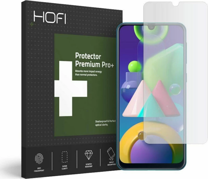 Hofi Hybrid Tempered Glass (Galaxy M21)