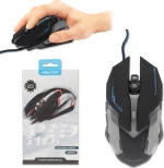 Newtop GMW06 Gaming Ποντίκι Black