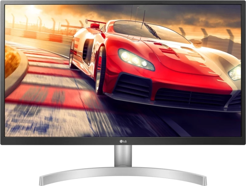 LG 27UL500-W Monitor 27" 4K