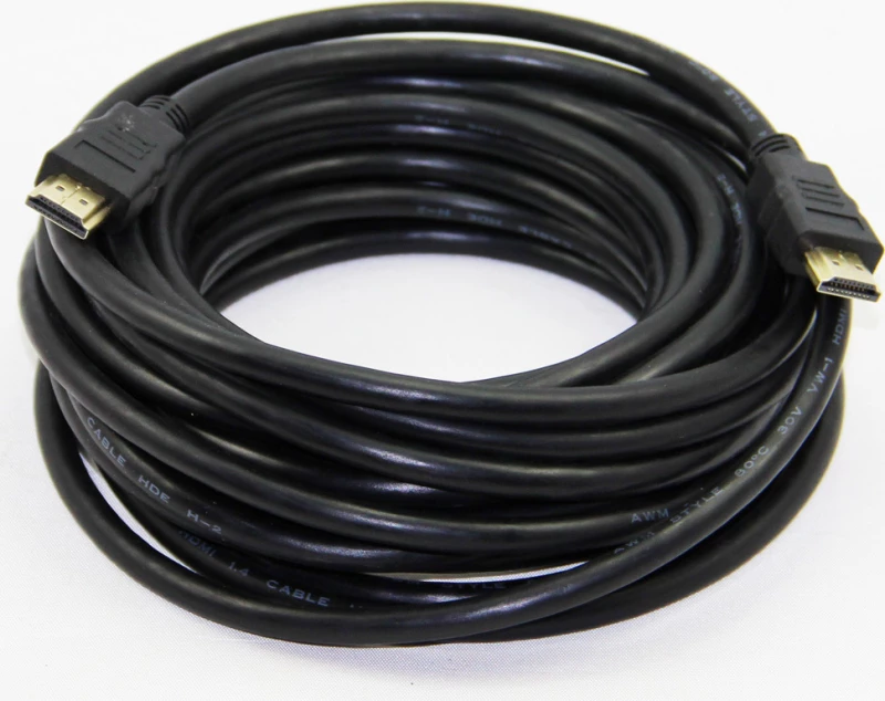 HDMI 1.4 Cable HDMI male - HDMI male 10m Μαύρο