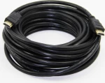 HDMI 1.4 Cable HDMI male - HDMI male 10m Μαύρο