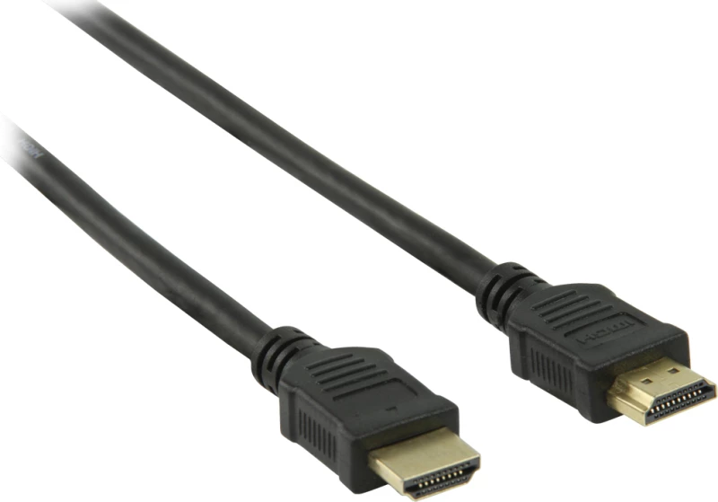 HDMI 1.4 Cable HDMI male - HDMI male 10m Μαύρο