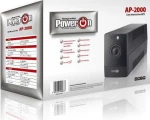 Ups 2000Va Power On Ap-2000