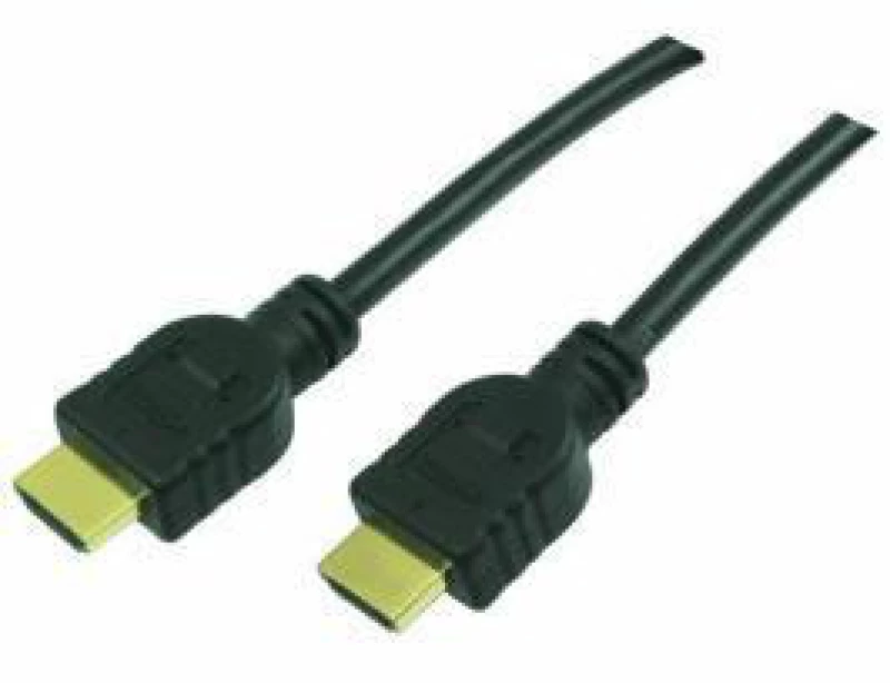 LogiLink HDMI 1.4 Cable HDMI male - HDMI male 15m Μαύρο