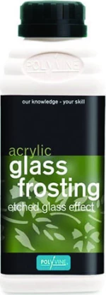 Βερνίκι Αμμοβολής Glass Frosting POLYVINE 500ml