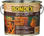 Bondex Teak Oil Διάφανο 2,5L