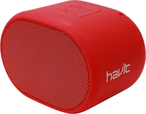 Havit HV-SK592BT Ηχείο Bluetooth 3W με 7 ώρες Λειτουργίας Red