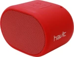 Havit HV-SK592BT Ηχείο Bluetooth 3W με 7 ώρες Λειτουργίας Red
