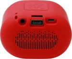 Havit HV-SK592BT Ηχείο Bluetooth 3W με 7 ώρες Λειτουργίας Red