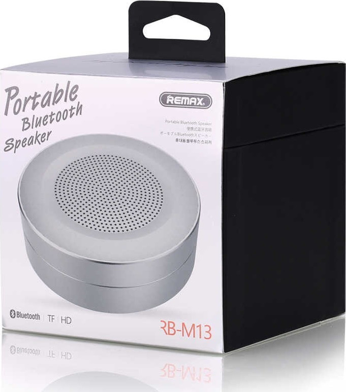 Remax RB-M13 Ηχείο Bluetooth 3W με 5 ώρες Λειτουργίας Black