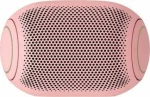 LG XBOOM Go PL2 Ηχείο Bluetooth 5W με 10 ώρες Λειτουργίας Bubble Gum