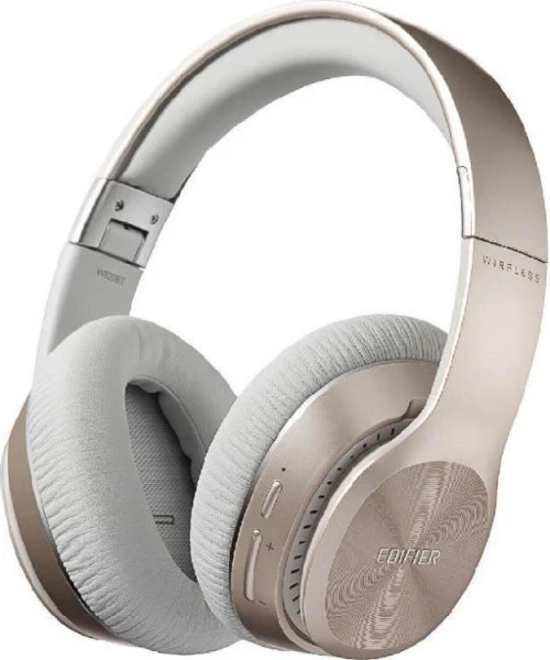 Edifier W820BT Ασύρματα Over Ear Ακουστικά Χρυσά