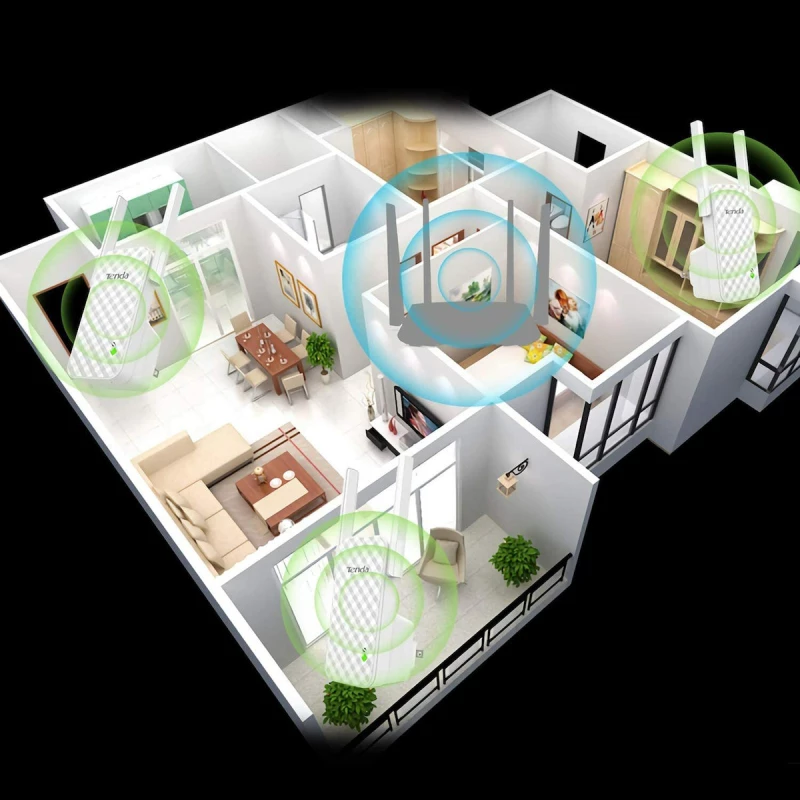 Tenda A9 Single Band (2.4GHz)