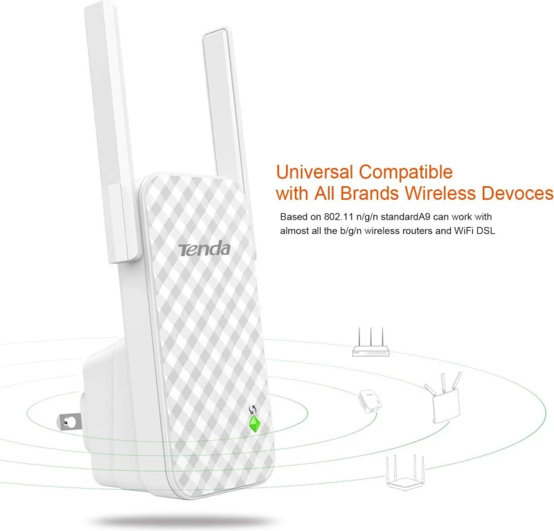 Tenda A9 Single Band (2.4GHz)