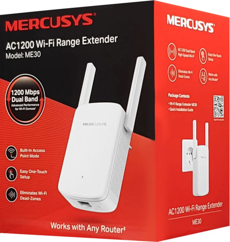 Mercusys ME30 Dual Band (2.4 & 5GHz)