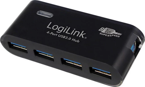 Hub Usb 3.0 + Psu Logilink Ua0170