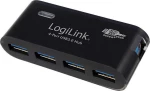 Hub Usb 3.0 + Psu Logilink Ua0170
