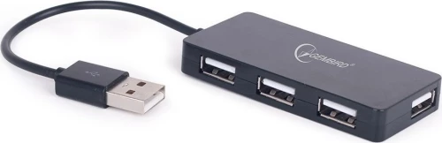 Gembird Usb 2.0 Hub 4 Θυρών Uhb-U2P4-03