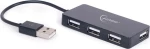 Gembird Usb 2.0 Hub 4 Θυρών Uhb-U2P4-03