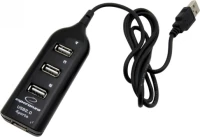 Esperanza EA116 interface hub 480 Mbit/s Black