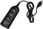 Esperanza EA116 interface hub 480 Mbit/s Black