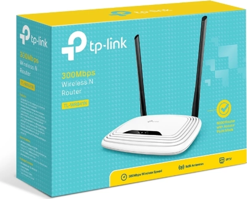 Tp-Link Tl-Wr841N V14.1, 300Mbps Wireless N Router