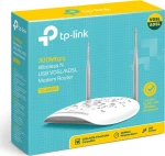 Tp-Link Wireless N Modem Router Td-W9970, 300Mbps, Vdsl/Adsl, Ver. 3.0