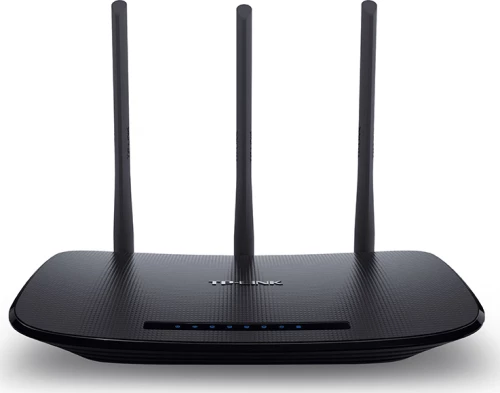Tp-Link Tl-Wr940N Ασύρματος Δρομολογητής Μονή Ζώνη (2.4 Ghz) Γρήγορο Ethernet Μαύρος (Μαύρο)