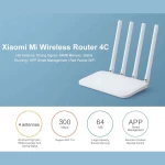 Xiaomi Mi Router 4C Ασύρματο Router Wi‑Fi 4 με 2 Θύρες Ethernet