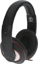 Rebeltec Fide Ενσύρματα On Ear Ακουστικά Μαύρα