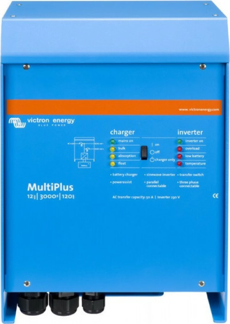Victron Energy Multiplus 12/3000/120/16