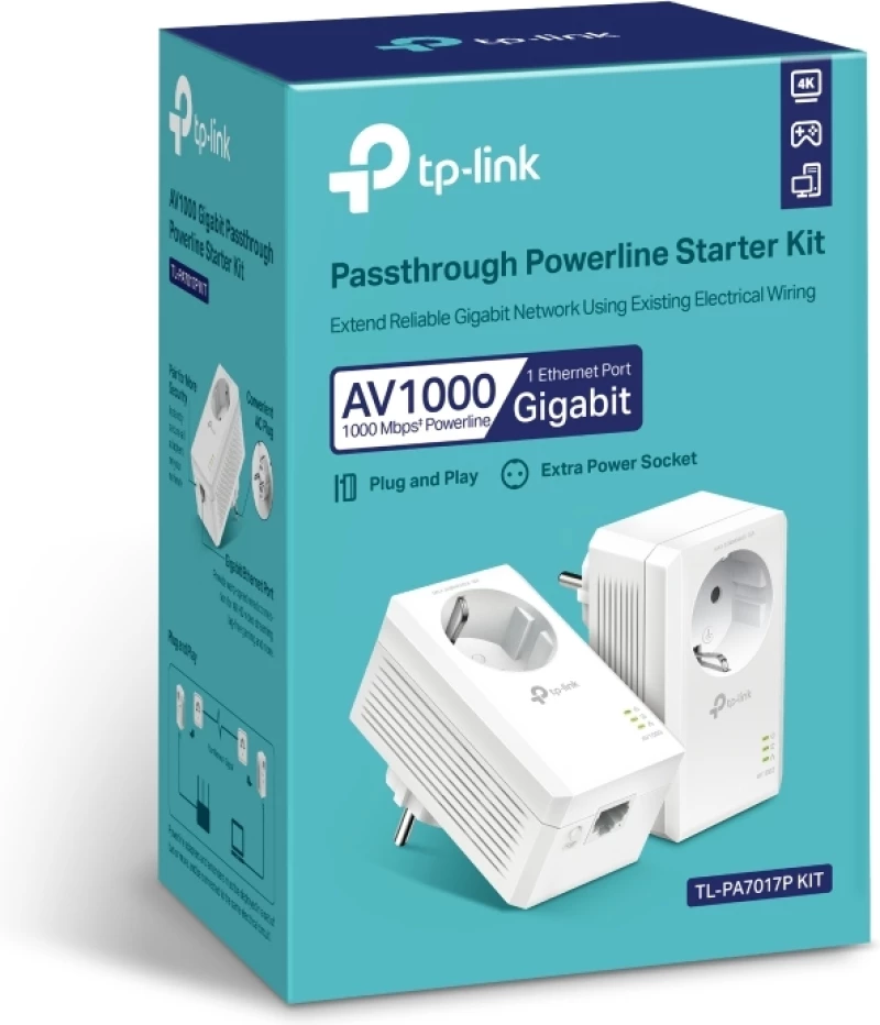 TP-LINK PA7017P Kit v4