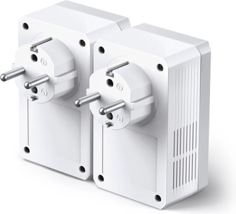 Tp-Link Tl-Pa4010Pkit V4, Av600 Powerline Kit With Ac Pass Through