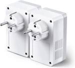 Tp-Link Tl-Pa4010Pkit V4, Av600 Powerline Kit With Ac Pass Through