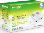 Tp-Link Tl-Pa4010Pkit V4, Av600 Powerline Kit With Ac Pass Through