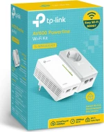 Tp-Link Tl-Wpa4226Kit V4.1, Av600 2-Port Powerline Wifi Extender Kit