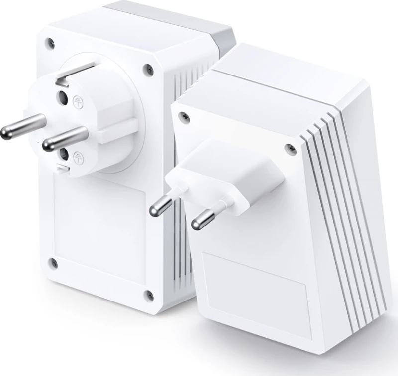 Tp-Link Tl-Wpa4226Kit V4.1, Av600 2-Port Powerline Wifi Extender Kit