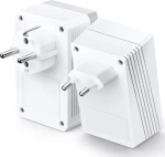 Tp-Link Tl-Wpa4226Kit V4.1, Av600 2-Port Powerline Wifi Extender Kit