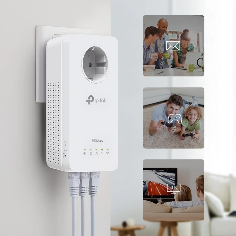 TP-LINK TL-WPA8631P KIT v3