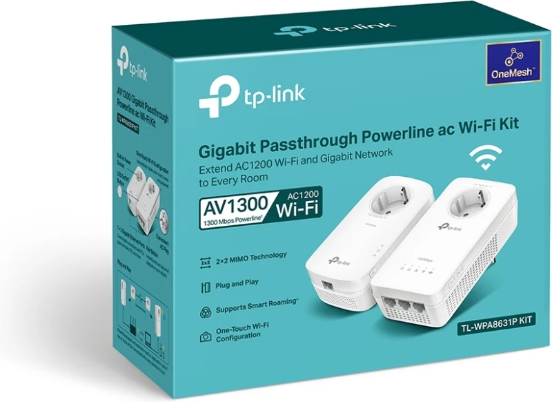 TP-LINK TL-WPA8631P KIT v3