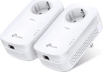 Tp-Link Av1300 Tl-Pa8010P V3 Gigabit Powerline Adapter, 2X2 Mimo