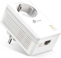 Tp-Link Powerline Tl-Pa7017P, Passthrough, Av100 Gigabit, Ver. 4.0