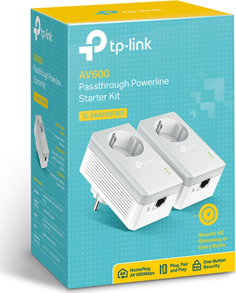 Powerline Bundle Tp-Link Tl-Pa4010Pkit V3 Tl-Pa4010Pkit