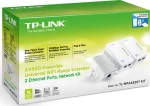 Tp-Link Tl-Wpa4220Tkit V1.3, Av500 2-Port Powerline Wifi Extender 3-Pack Kit