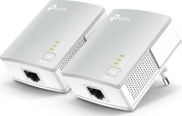Tp-Link Tl-Pa4010Kit Av600 Powerline Starter Kit, V3