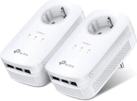 Powerline Tp-Link Tl-Pa8030P Kit Pt/3Ge/1200 V1