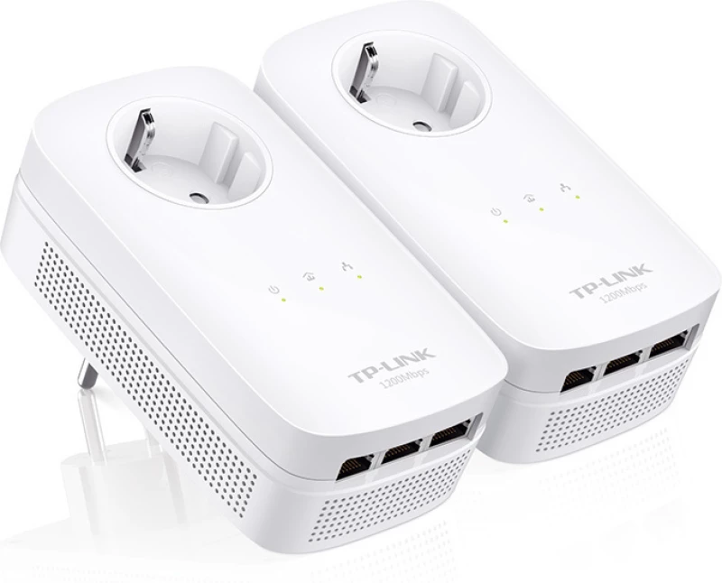 Powerline Tp-Link Tl-Pa8030P Kit Pt/3Ge/1200 V1