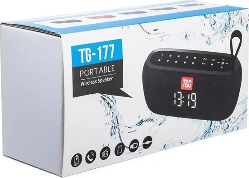 TG177 Ηχείο Bluetooth 5W Black