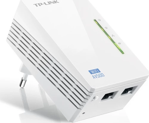 Tp-Link Tl-Wpa4220 V1.2 Av600 Wi-Fi Powerline Extender