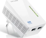Tp-Link Tl-Wpa4220 V1.2 Av600 Wi-Fi Powerline Extender